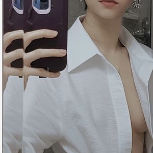 Jacquemus white shirt
